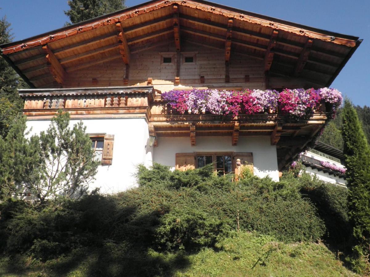 Ferienhaus Haus Gilfert Pill ภายนอก รูปภาพ