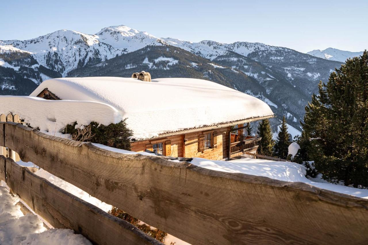Ferienhaus Haus Gilfert Pill ภายนอก รูปภาพ